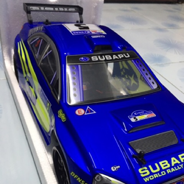 subaru rc drift car