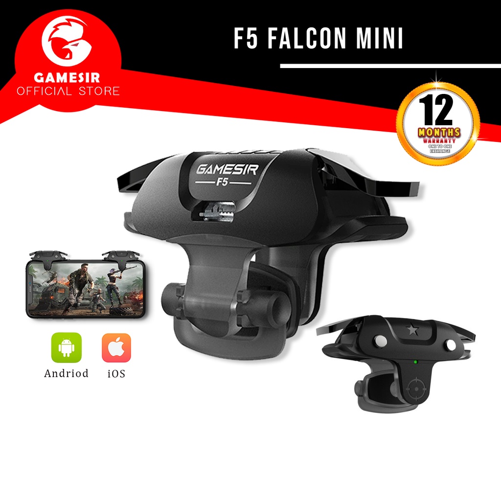 GameSir F5 Falcon Mini Mobile Gaming Trigger Plug and Play Gamepad for ...