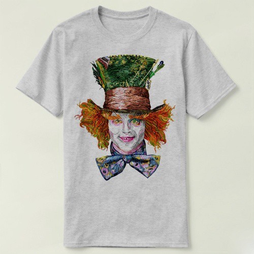 mad hatter t shirt