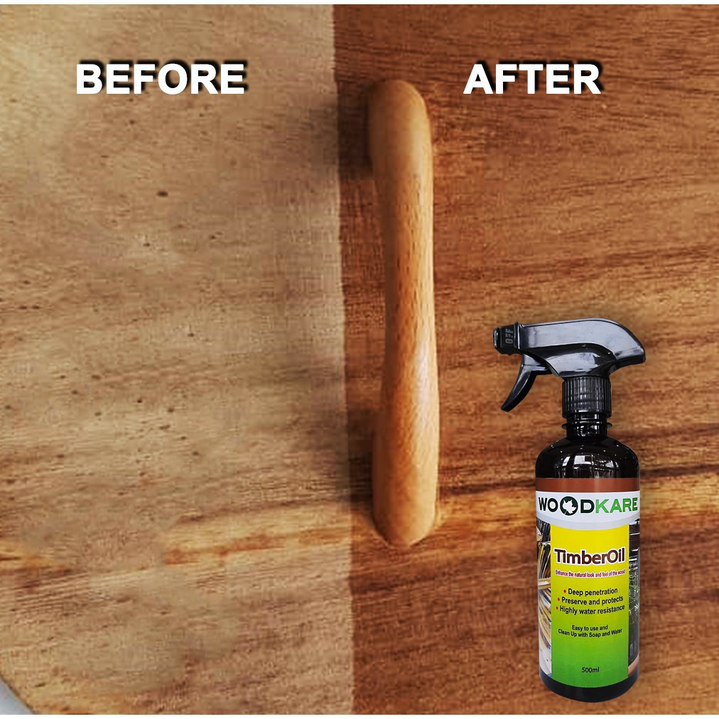 WK Timber Oil Gloss Finish Wood Shield Teak Oil Exterior Interior Timber Finish Varnish Paint