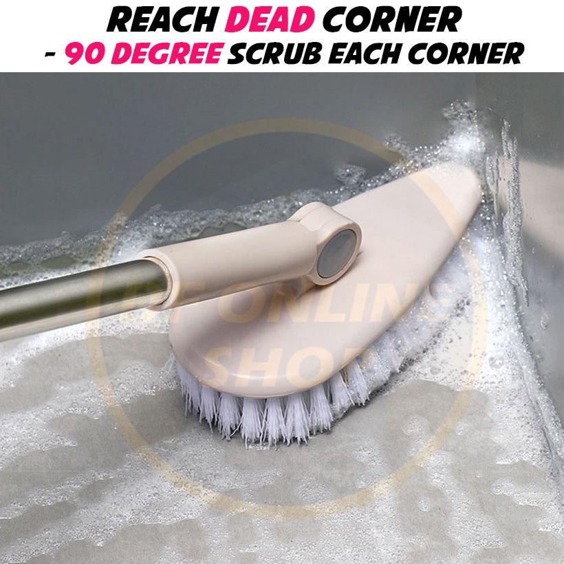 Buy Bathroom Floor Brush Long Handle Brush 180 Rotation Floor Brush Tile Brush Scrub Brush Berus Lantai Bilik Air Seetracker Malaysia