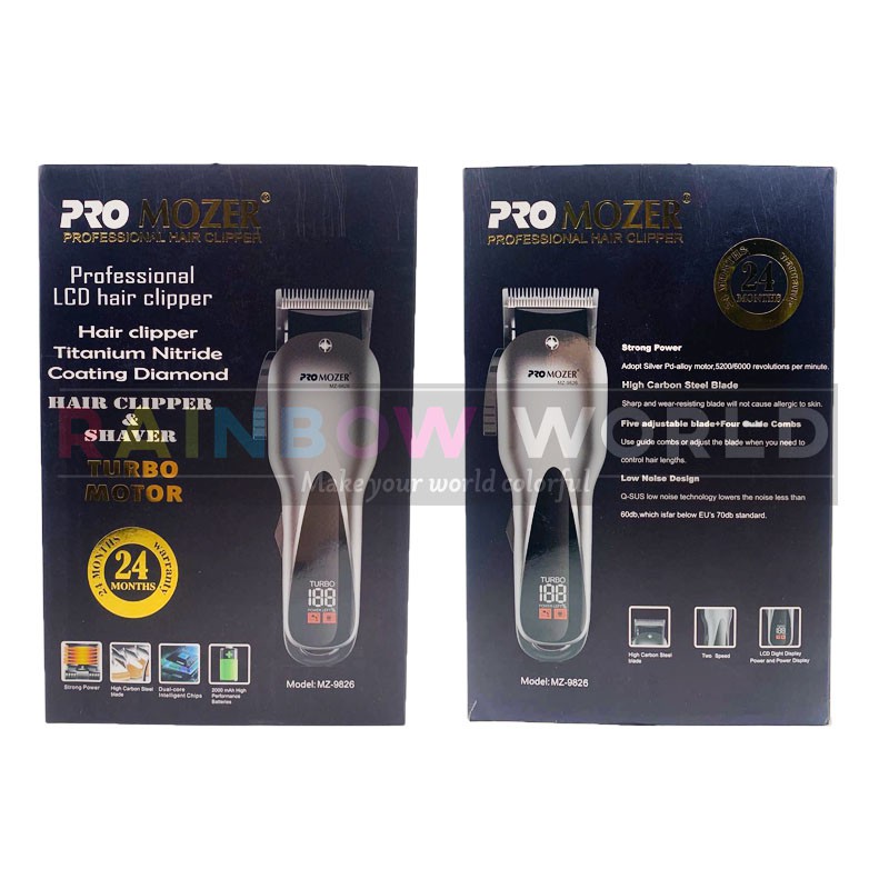 pro mozer professional hair clipper