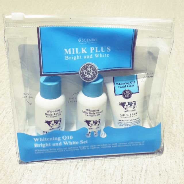 scentio milk plus
