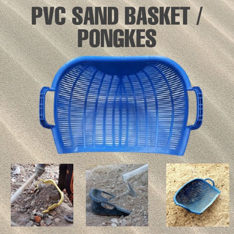 Pongkis Pungkis Pongkes Sand Basket Scouping Basket Shopee Malaysia