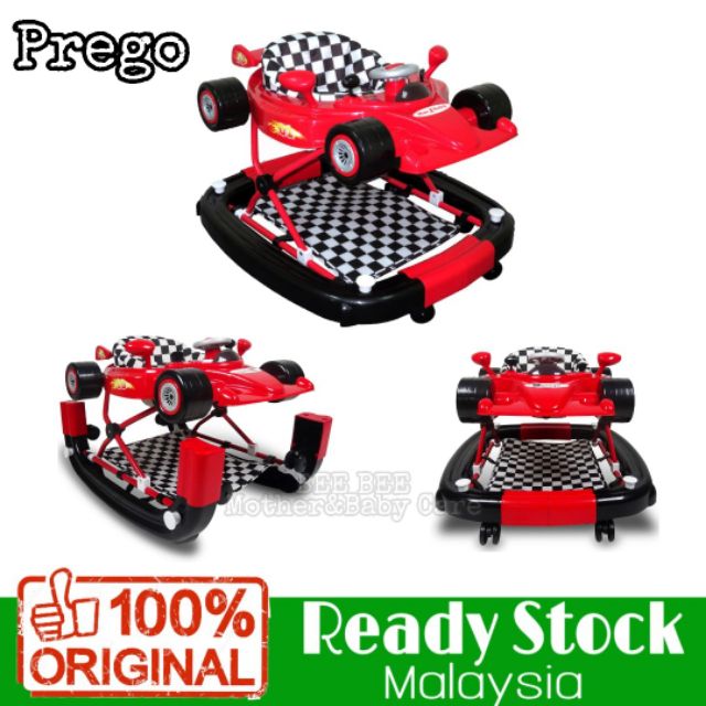 ferrari f1 baby walker