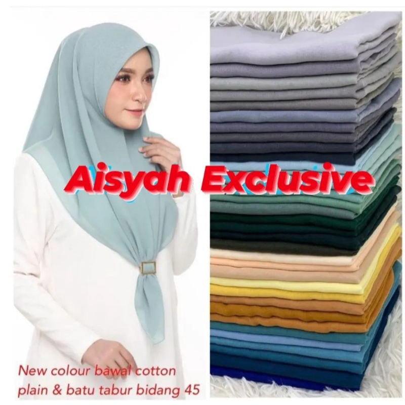 Beli aisyah exclusive bawal Dalam Talian Dengan Harga Terbaik Nov