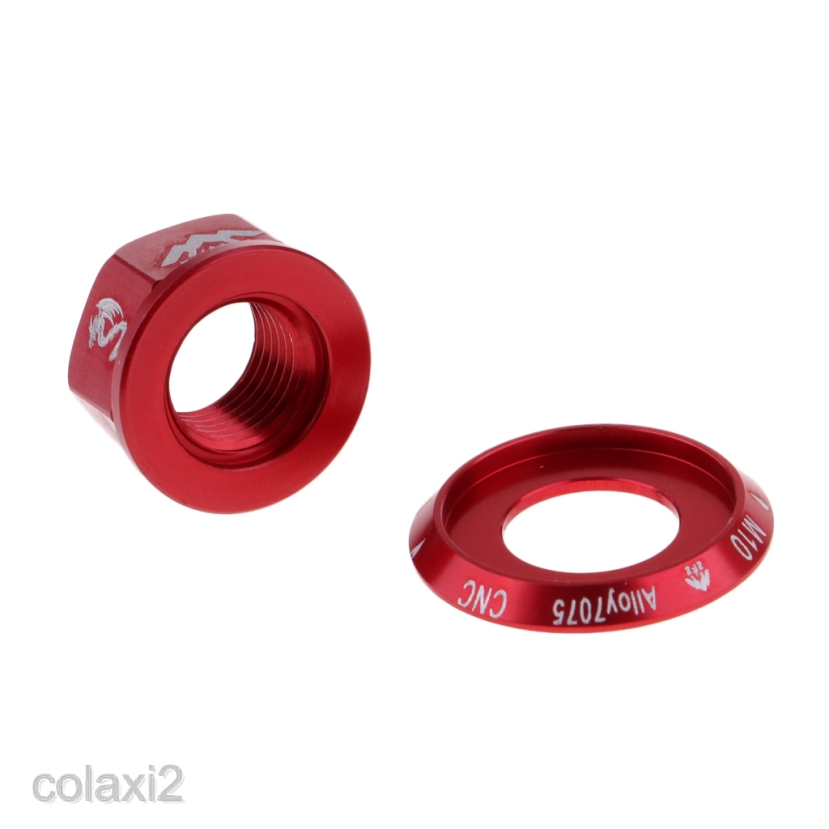 track bike wheel nuts