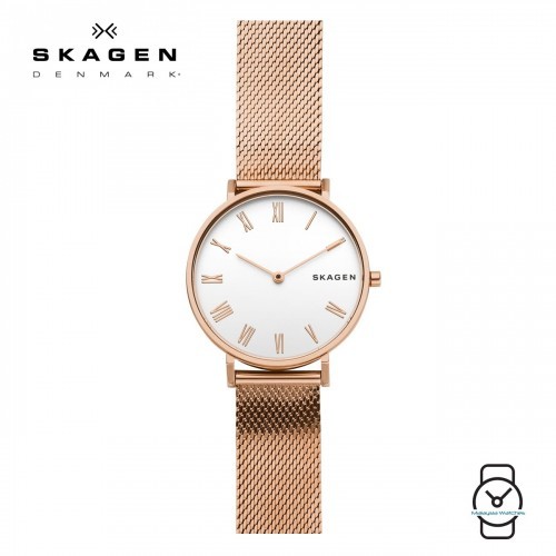 skagen hald rose gold