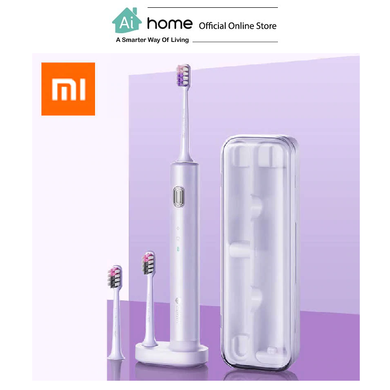 DR.BEI Sonic Electric Toothbrush (Violet Gold) with 1 Year Malaysia Warranty [ Ai Home ]