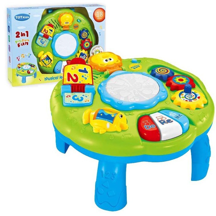 musical learning table for babies