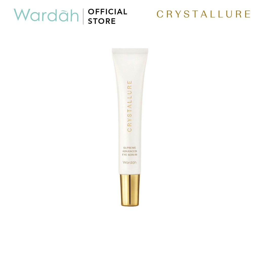 crystallure eye serum