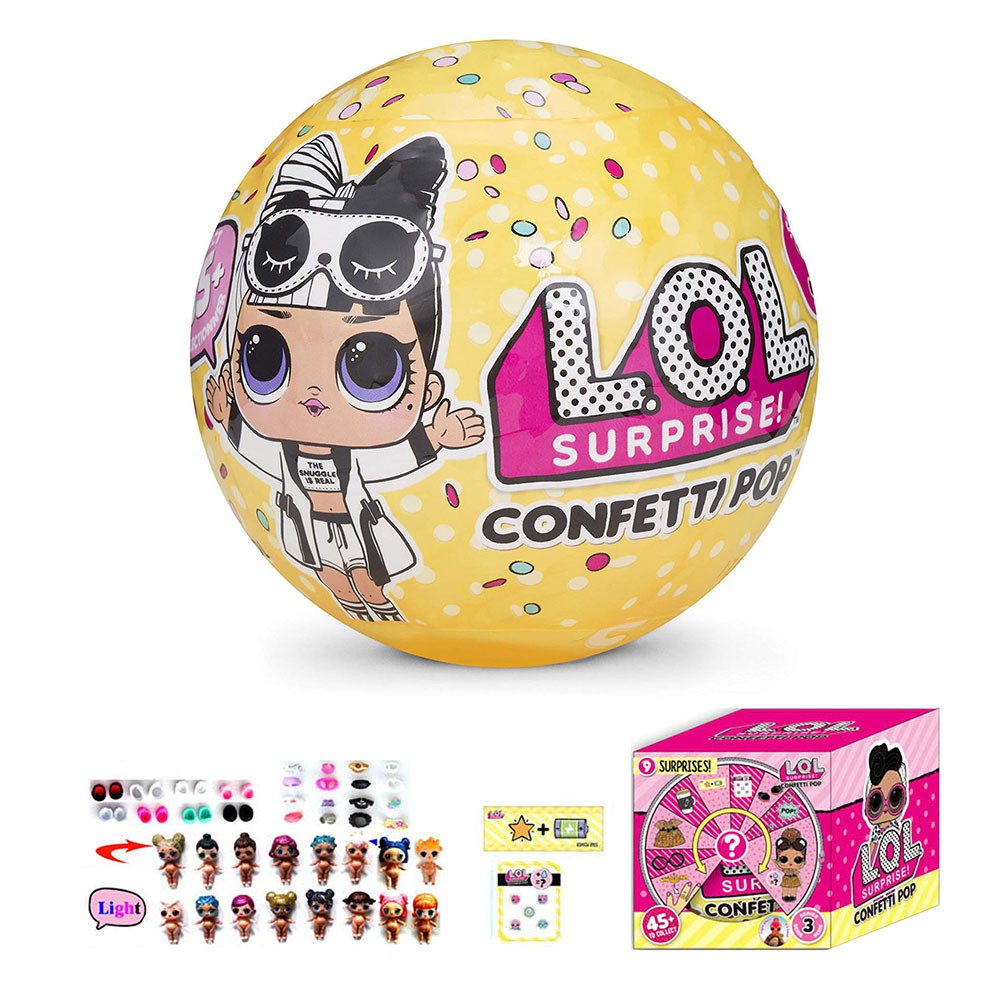 harga lol surprise confetti pop original