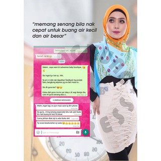 BENGKUNG BERZIP EXPRESS MAK KUNTUM ORIGINAL PLAIN BIRU BENGKUNG BERZIP EXPRESS MAK KUNTUM ORIGINAL PLAIN BIRU