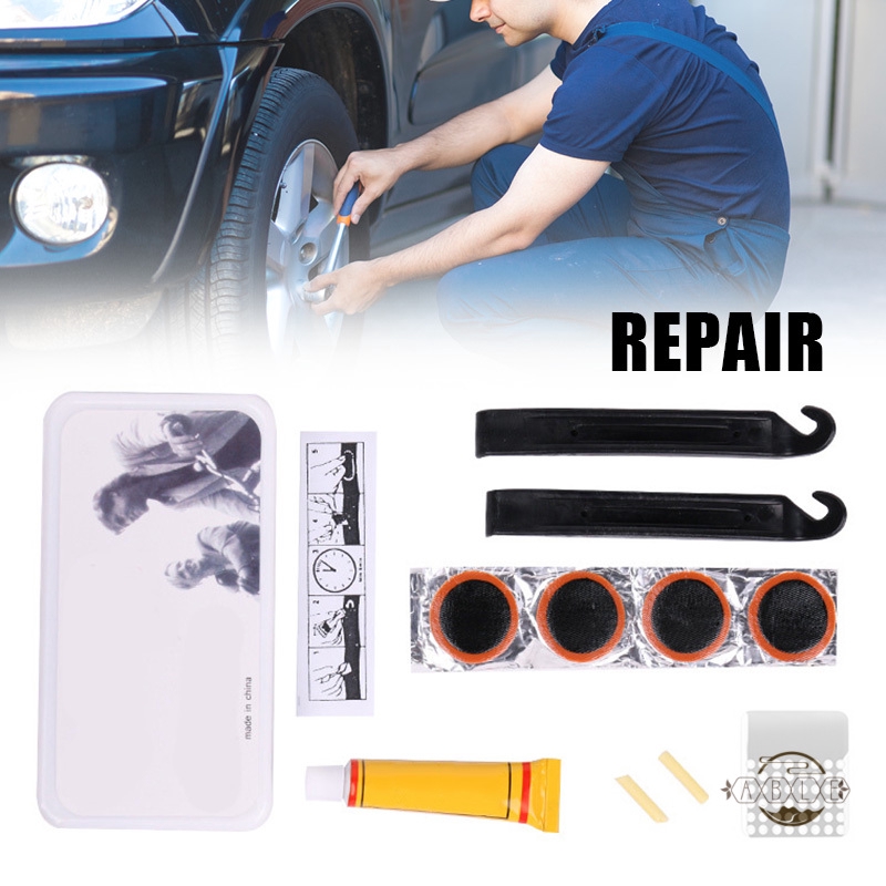 tire repair kit for bicycle