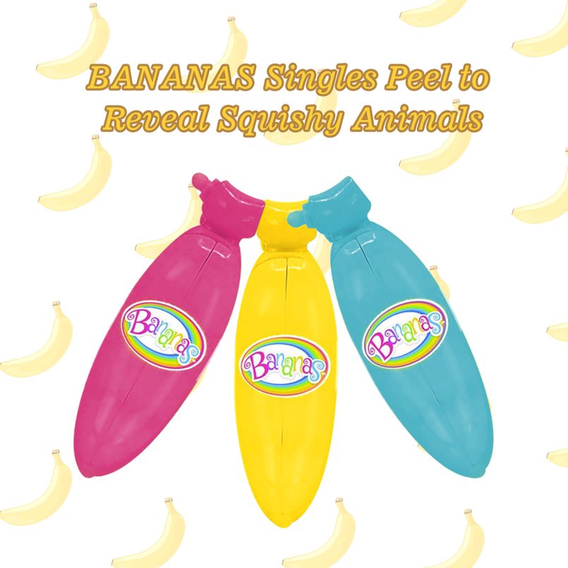 banana kids toy