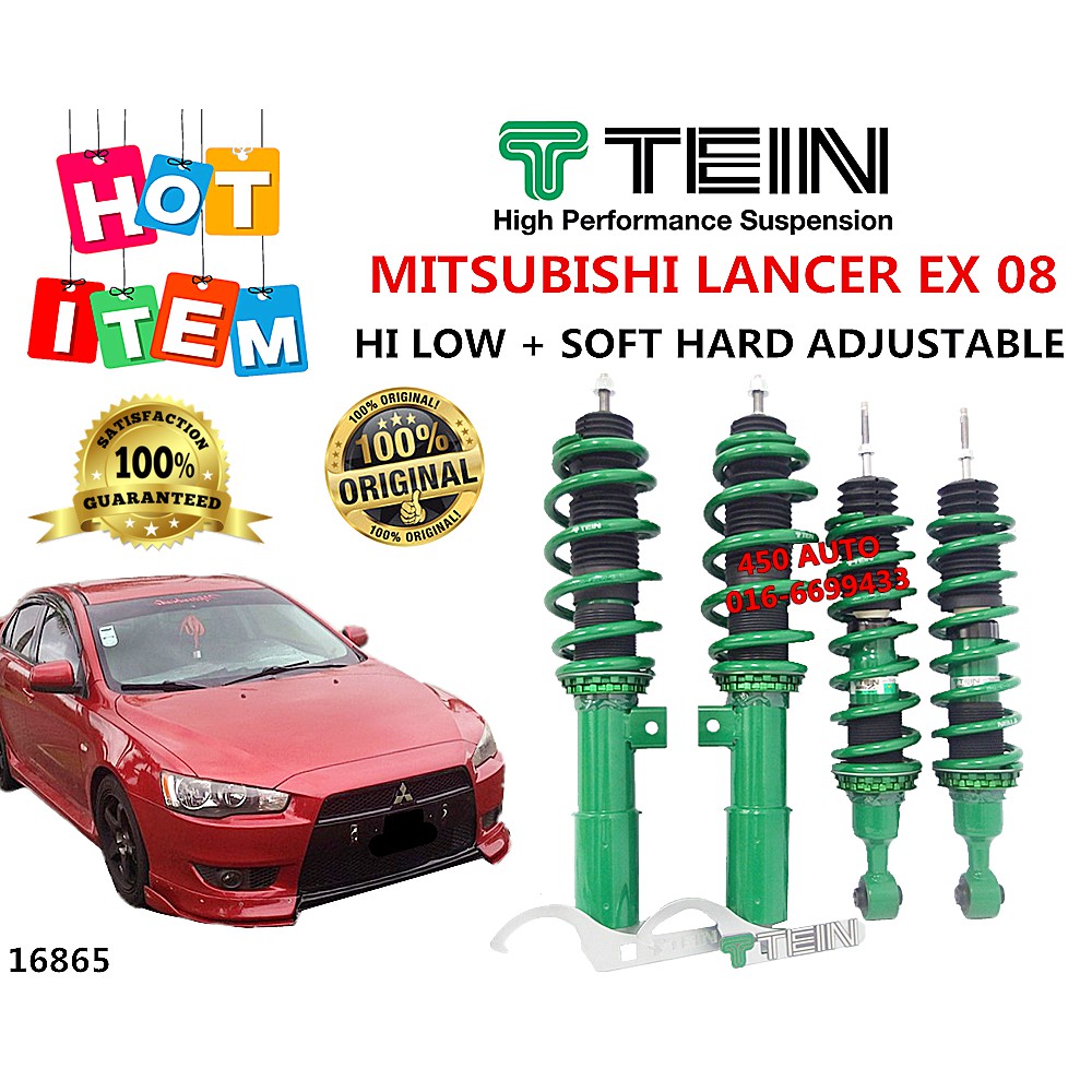 MITSUBISHI LANCER GT INSPIRA TEIN Street Advance Z Adjustable Hi Low