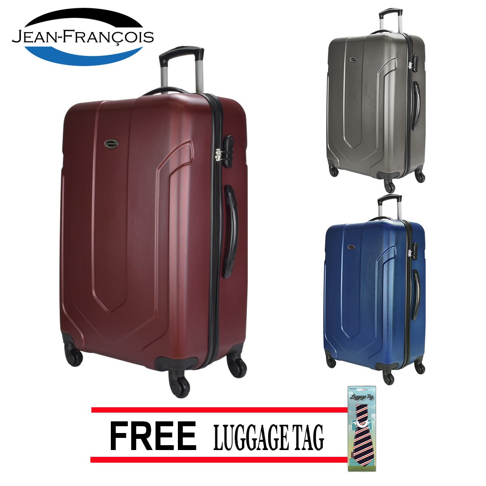 jean francois luggage quality