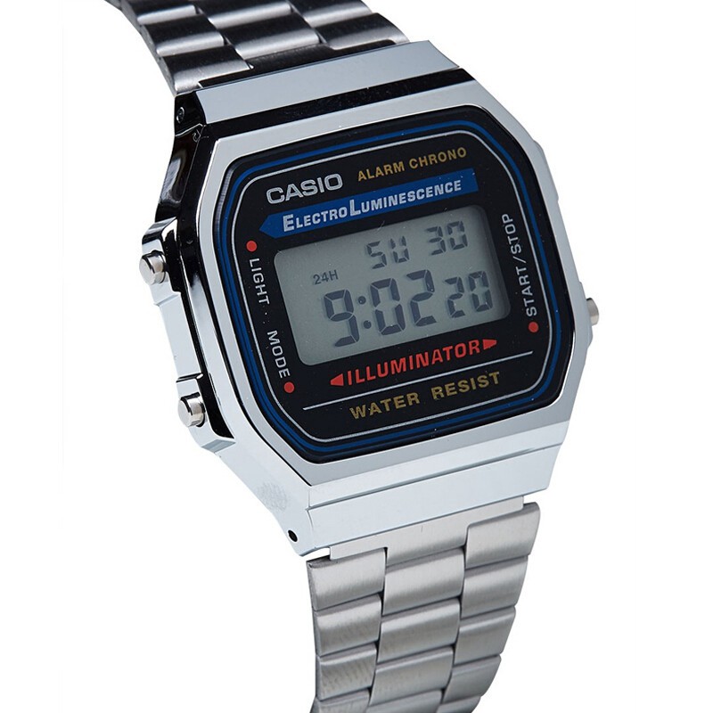 casio electro luminescence watch