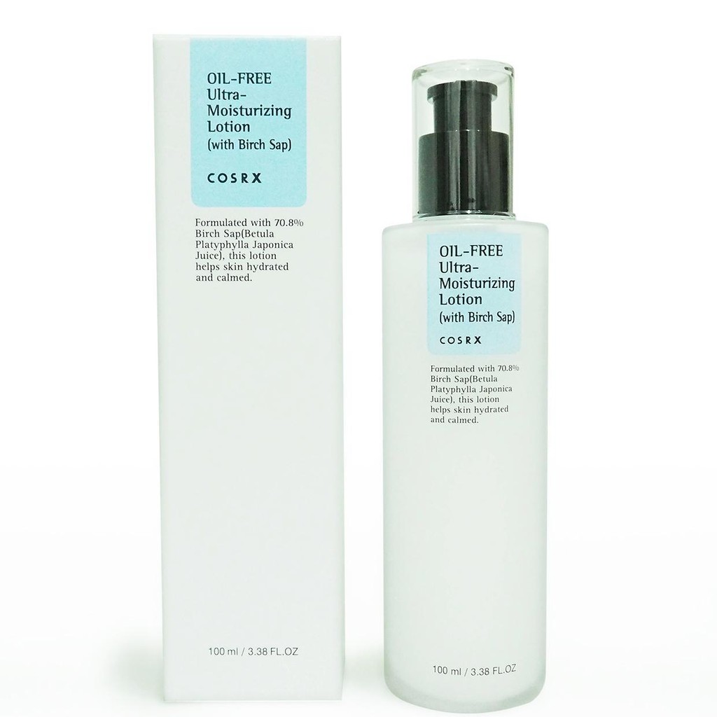 cosrx birch moisturizer