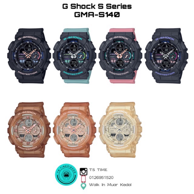 g shock gma s140