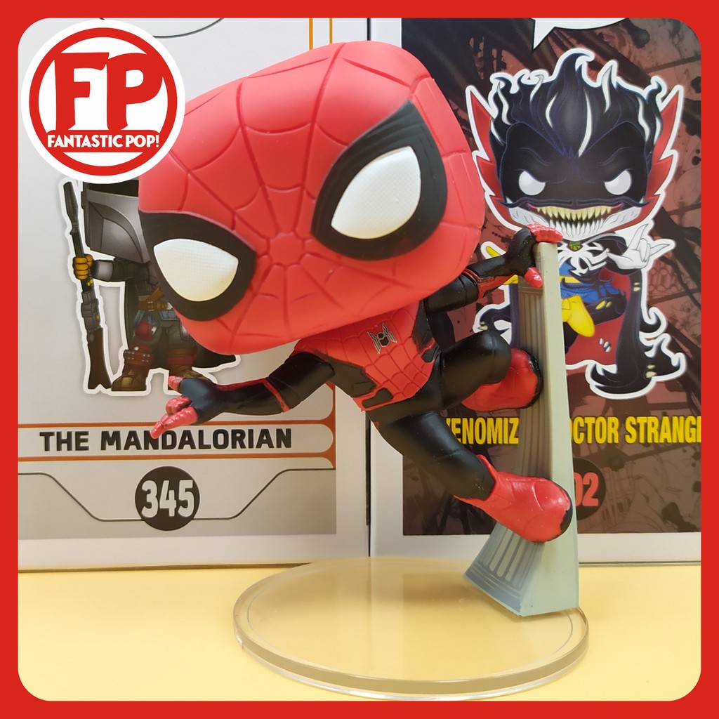 Funko POP : Marvel / Movies : Spider-Man : Far From Home - Spider-Man  (Upgraded Suit) (470) (Box Conditon : 7/10) | Shopee Malaysia