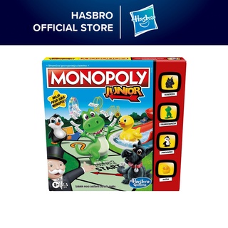 Image of Monopoly Junior Game; for Kids Aged 5 and Up