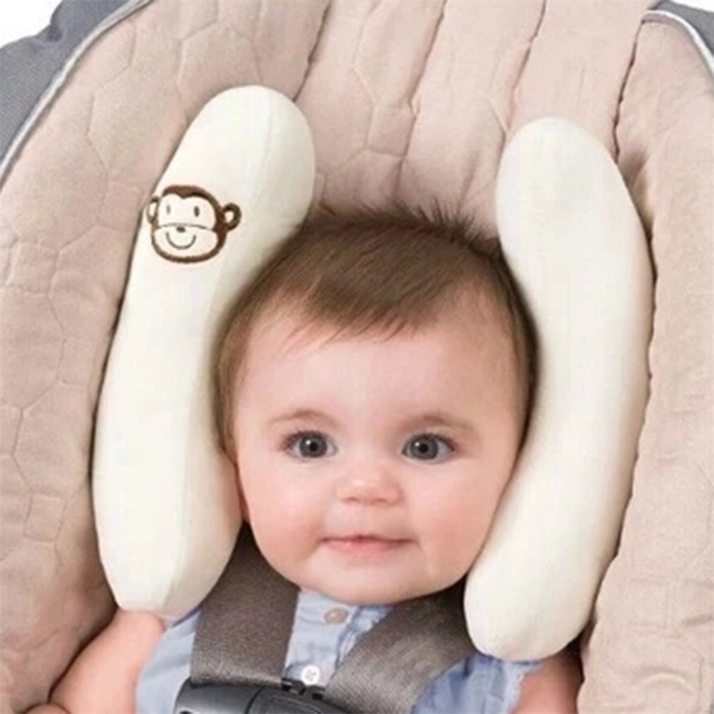 Infant Cradler Baby Head Support Neck Pillow Protection Shopee