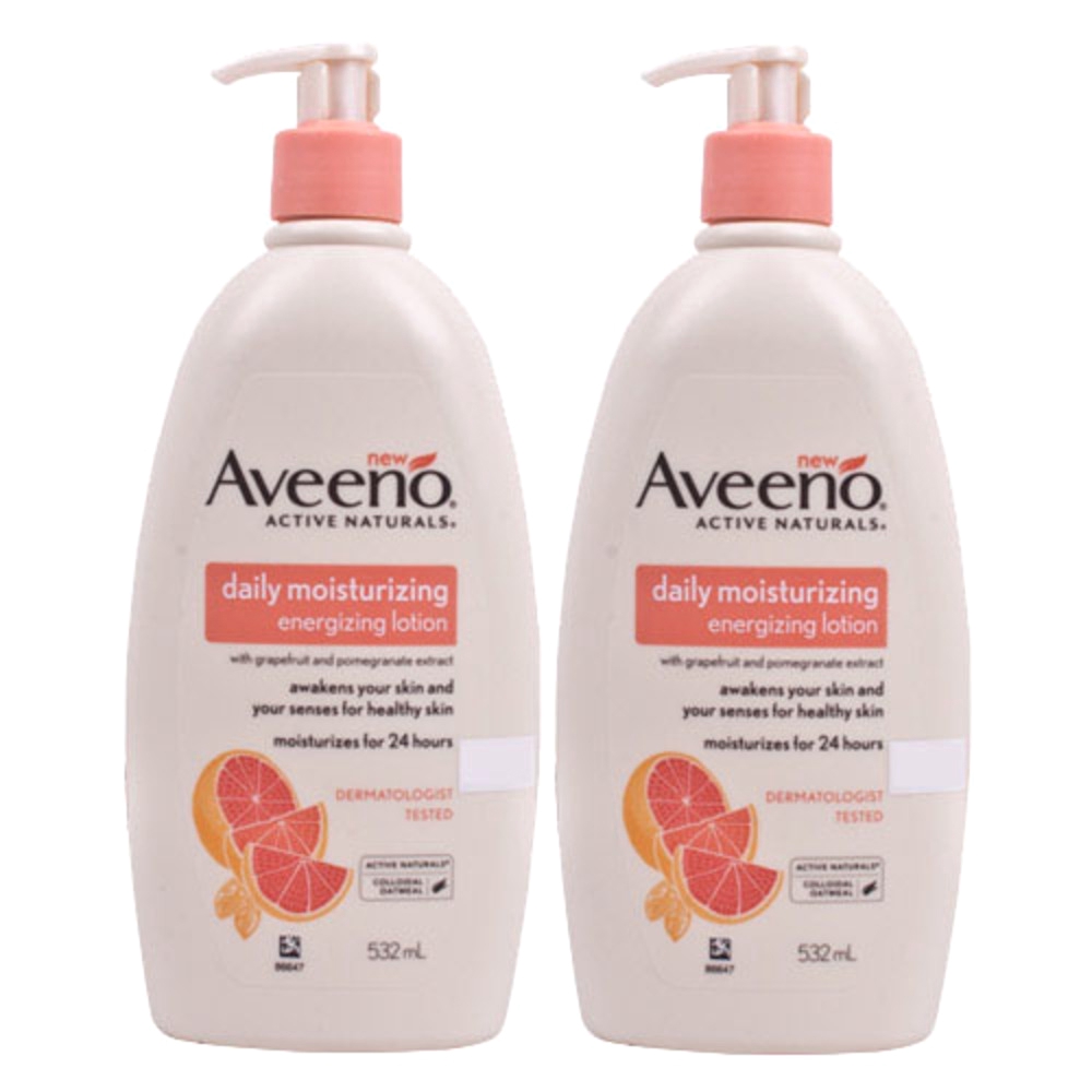 aveeno grapefruit lotion