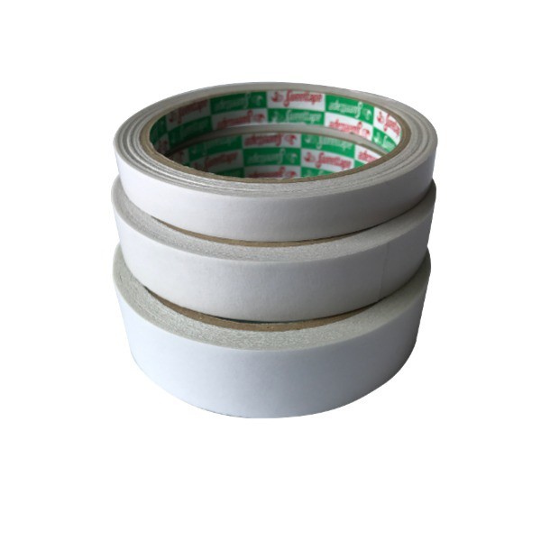 Sweettape Double Sided Tissue Tape 6mm / 12mm / 18mm / 24mm / 36mm / 48mm / 60mm / 72mm / 96mm x