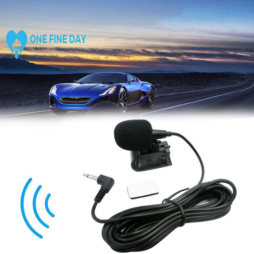 UK-Pioneer In Car Cd Dvd Microphone Hands Free Stereo 3.5mm Mic Interface P6I6 N4K3