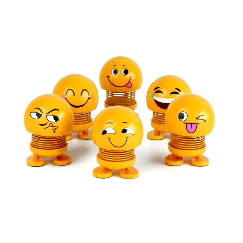 car dashboard smiley toys