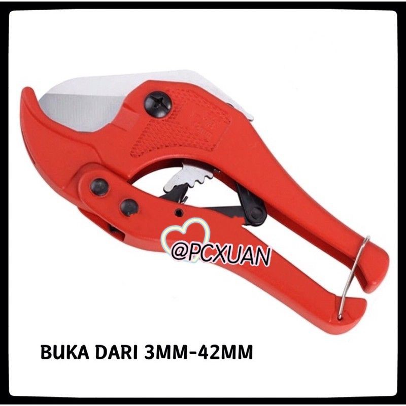 PIPE CUTTER (PEMOTONG PIPE PVC, POLY, CONDUIT) | Shopee Malaysia