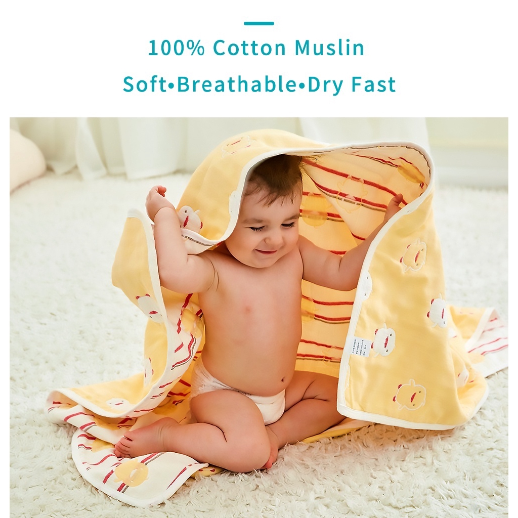 gauze baby wrap