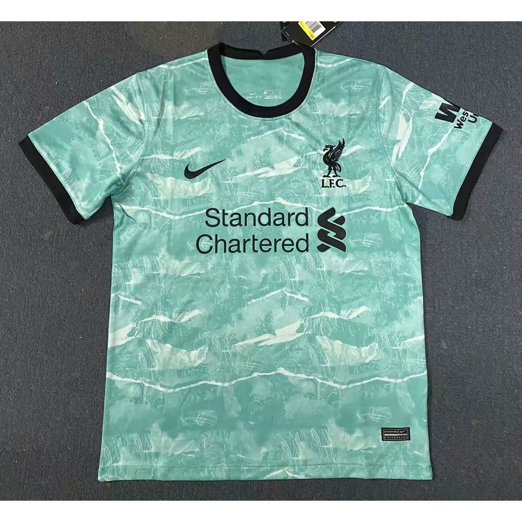 green liverpool top