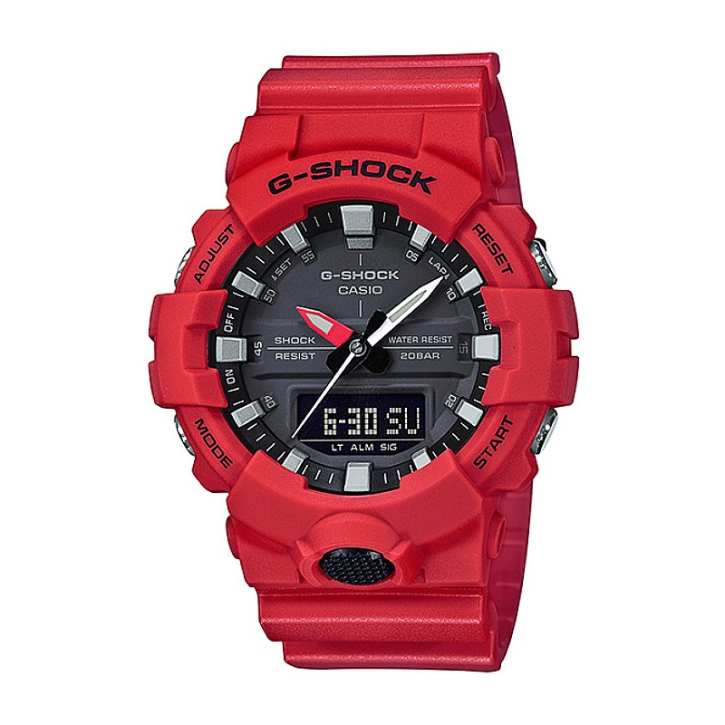 g shock red strap