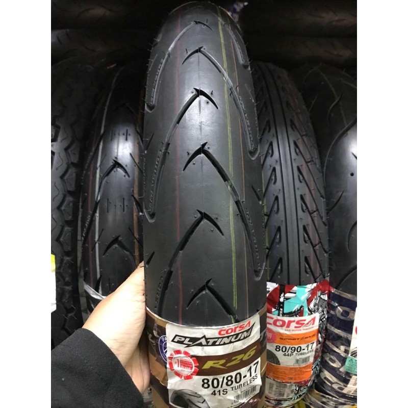 Buy 100 Original Corsa R26 Tyre Tayar Tires Corsa Platiniym Tubeless R26 Tayar Baru 70 80 80 80 110 70 120 70 Seetracker Malaysia