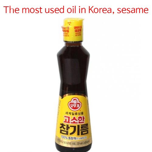 The most used oil in Korea, Savory sesame oil 80ml Shopee Malaysia