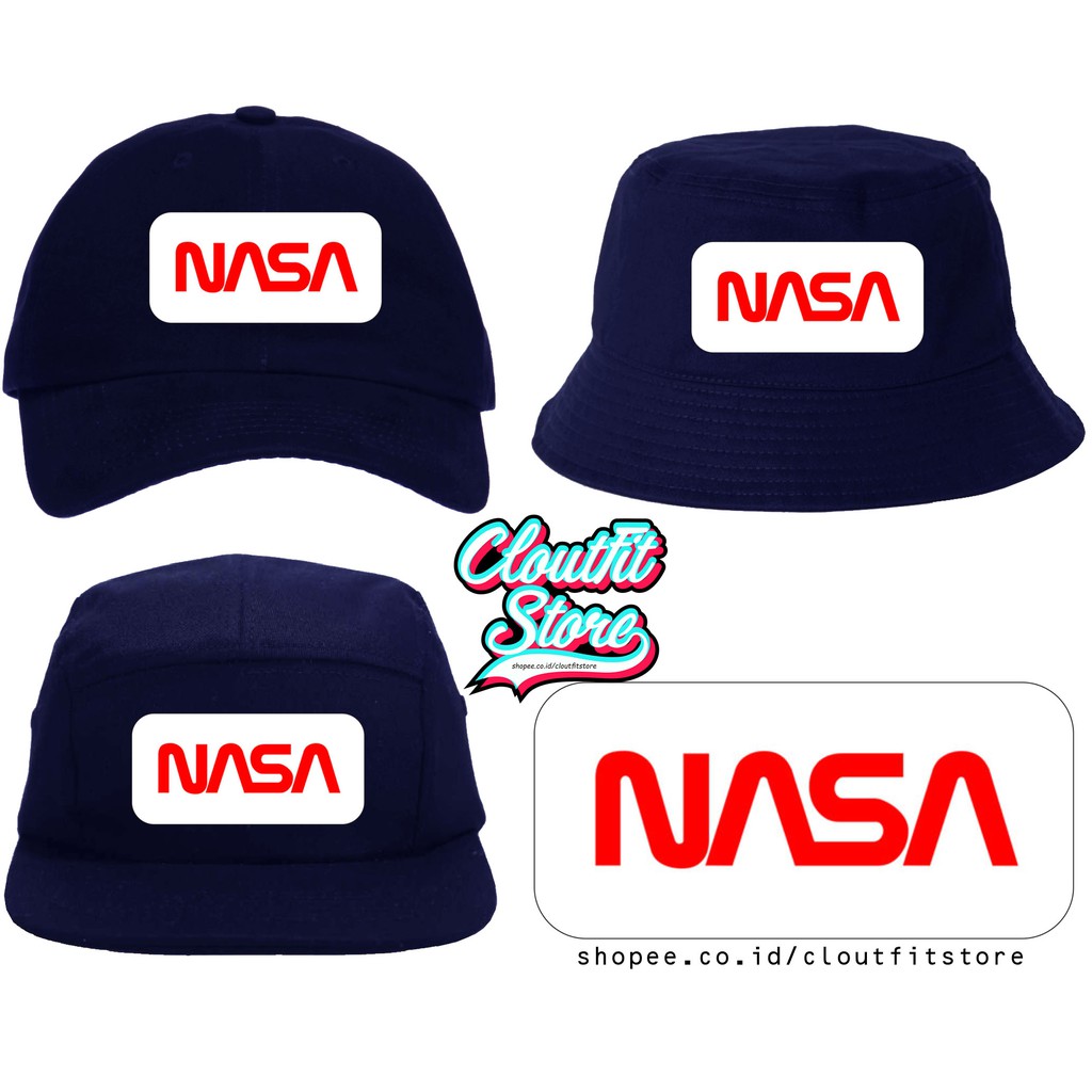 nasa bucket hat