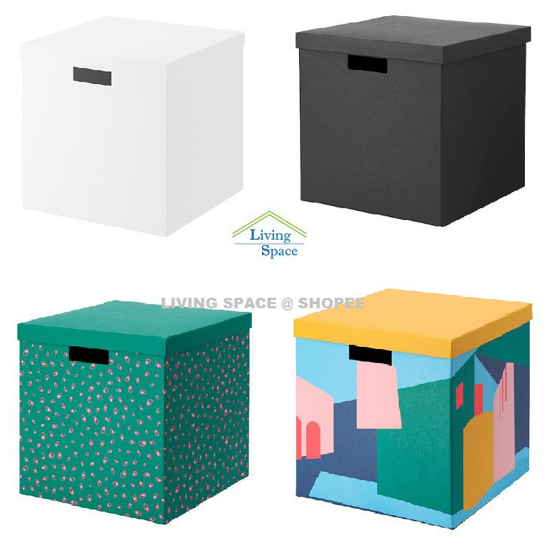 Couscous Hong Kong Symfonie TJENA Storage / Organization / Gift Box with Lid Size 30x30x30 cm | Shopee  Malaysia