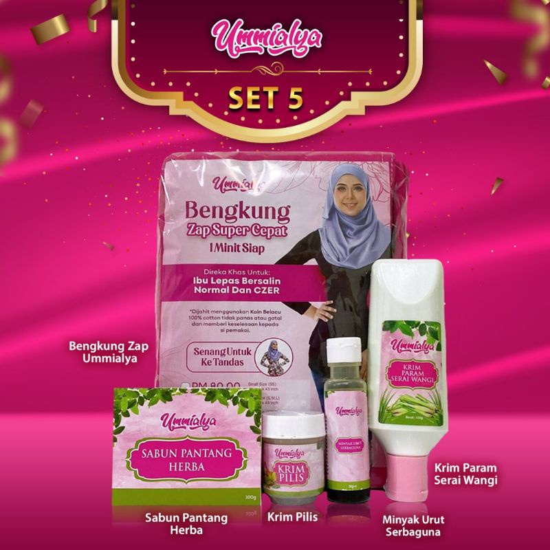 Set Pantang Ummialya Confinement Set Set Pantang Pilihan Shopee Malaysia