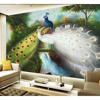 Buy wallpaper peacock Online With Best Price, Mar 2023 | Shopee Malaysia