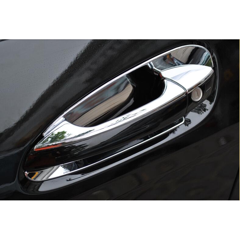 ABS Chrome Car Door Handle Bowl Trim Cover For Mercedes Benz ML GL GLE GLK  GLS class C class W204 X204 Accessory GLK300  Shopee Malaysia