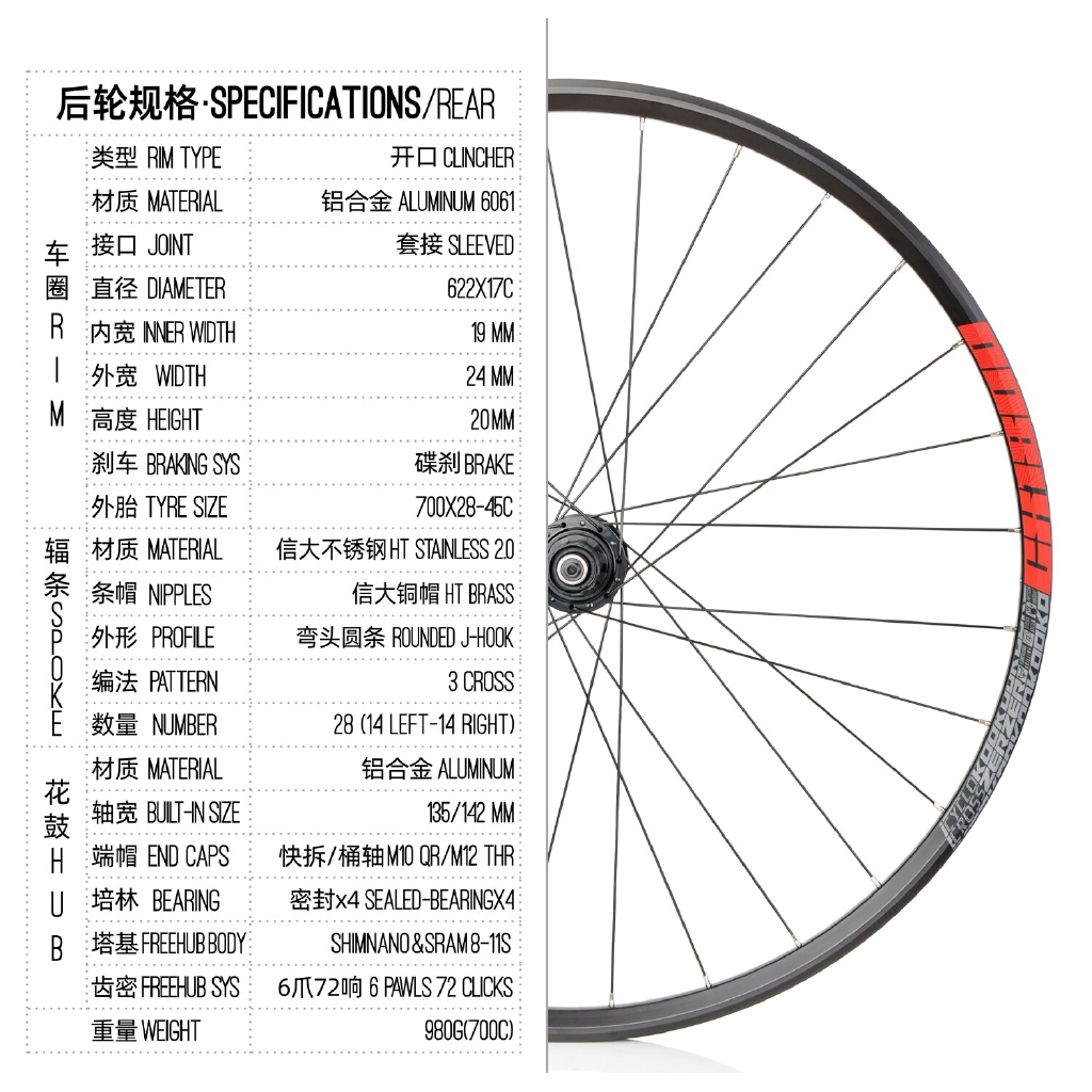 700c diameter