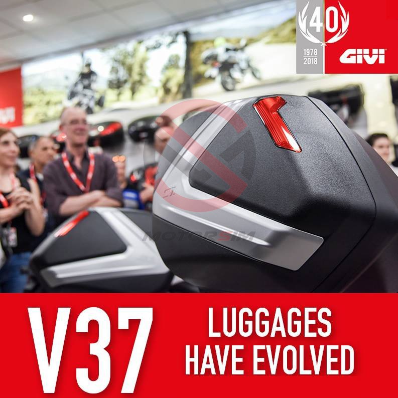 GIVI V37NNTA 37Ltr Monokey Side Cases 外装パーツ | www.vinoflix.com