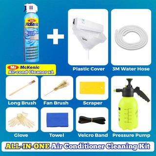 Mr Mckenic And Earth Home Diy Aircon Cleaner Cleaning Kit Air Conditioner Set Aircond Tool Sho Malaysia
