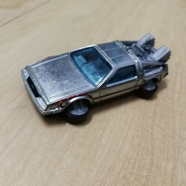 hot wheels super treasure hunt back to the future