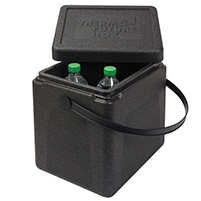 11253 Shopping Box 20L Black THERMO FUTURE BOX EPP Insulated Box （ kotak makanan / food warmer /保温箱 ）