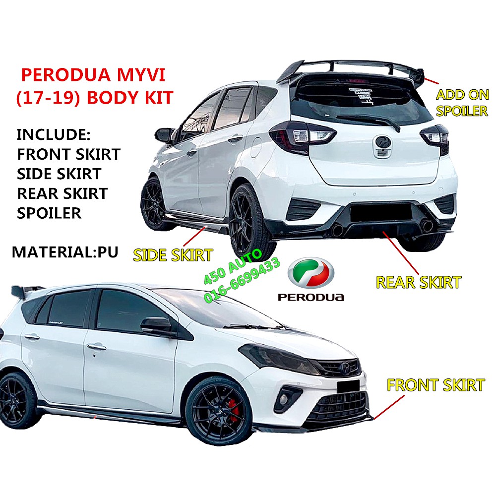 myvi amg bodykit