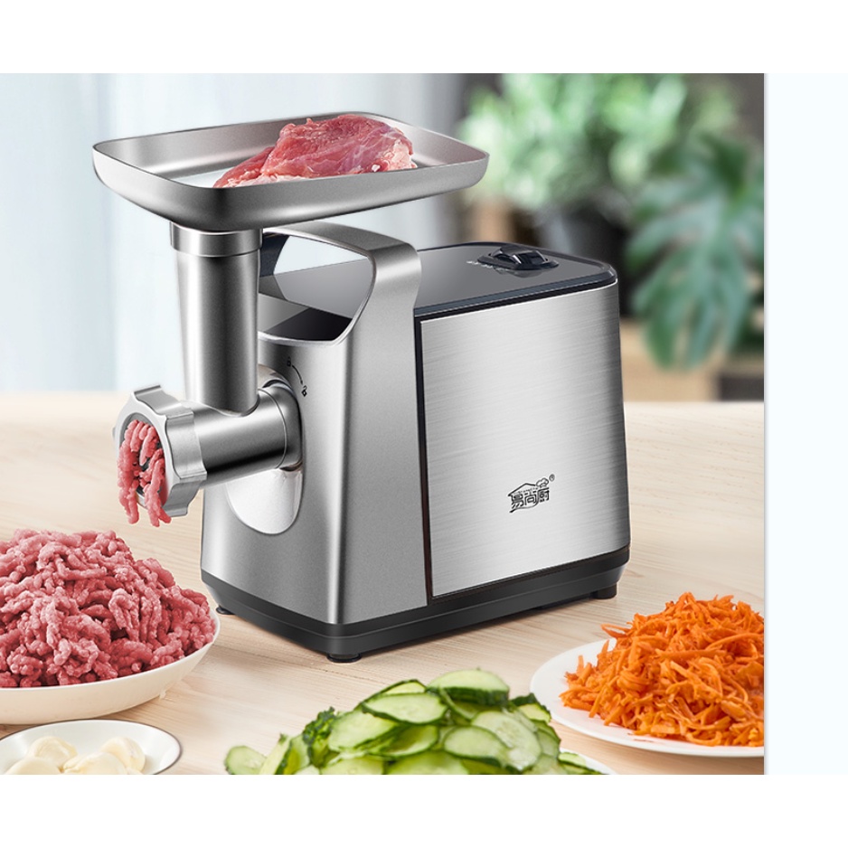 Electric Meat Grinder Aluminium Alloy Electric Meat Grinder Stainless Steel Heavy Duty