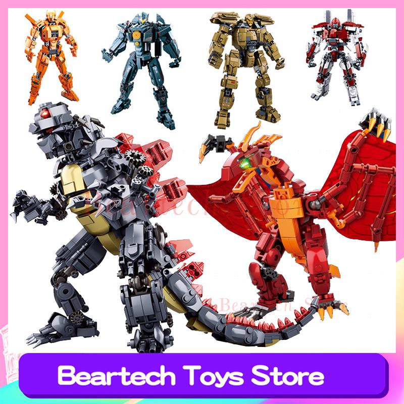 godzilla king of the monsters lego set